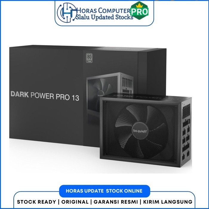 be quiet DARK POWER PRO 13 1300W PSU Modular Titanium PCIe 5.0