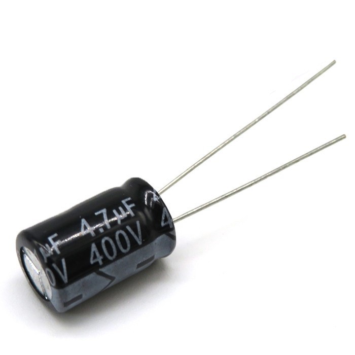 Elco Elko Capasitor Kapasitor 4.7uf 4,7uf 400v 400 volt -BB12