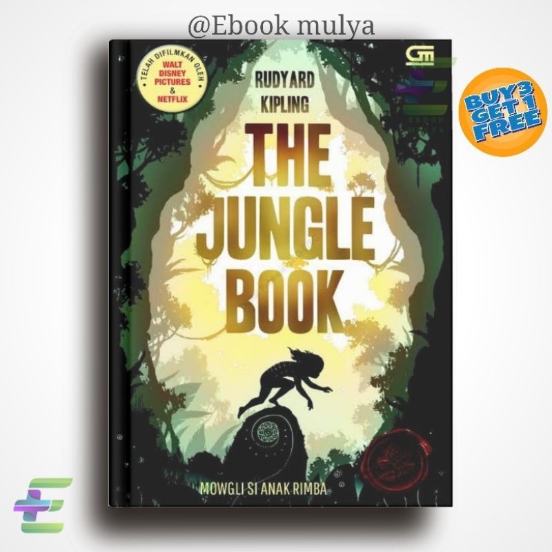 (991) The Jungle Book (Anak Rimba) by Rudyard Kipling