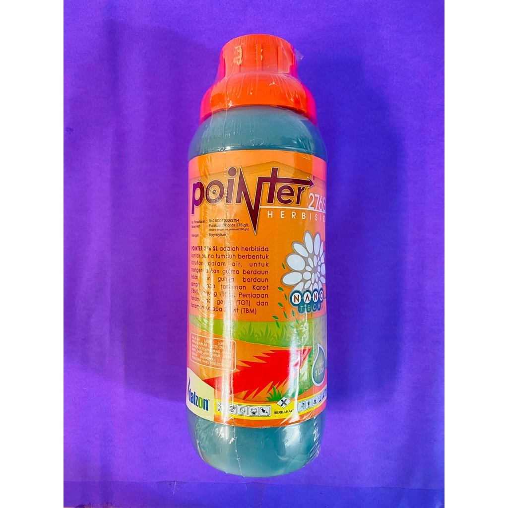 Herbisida POINTER 276SL pengendali gulma daun lebar isi 1 liter dari DALZON