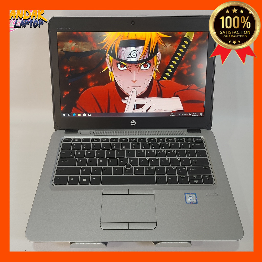 Laptop HP Elitebook 820 G1 G2 G3 Core i5 Gen 4 / i5 Gen 5 / i5 Gen 6 Murah dan Berkualitas