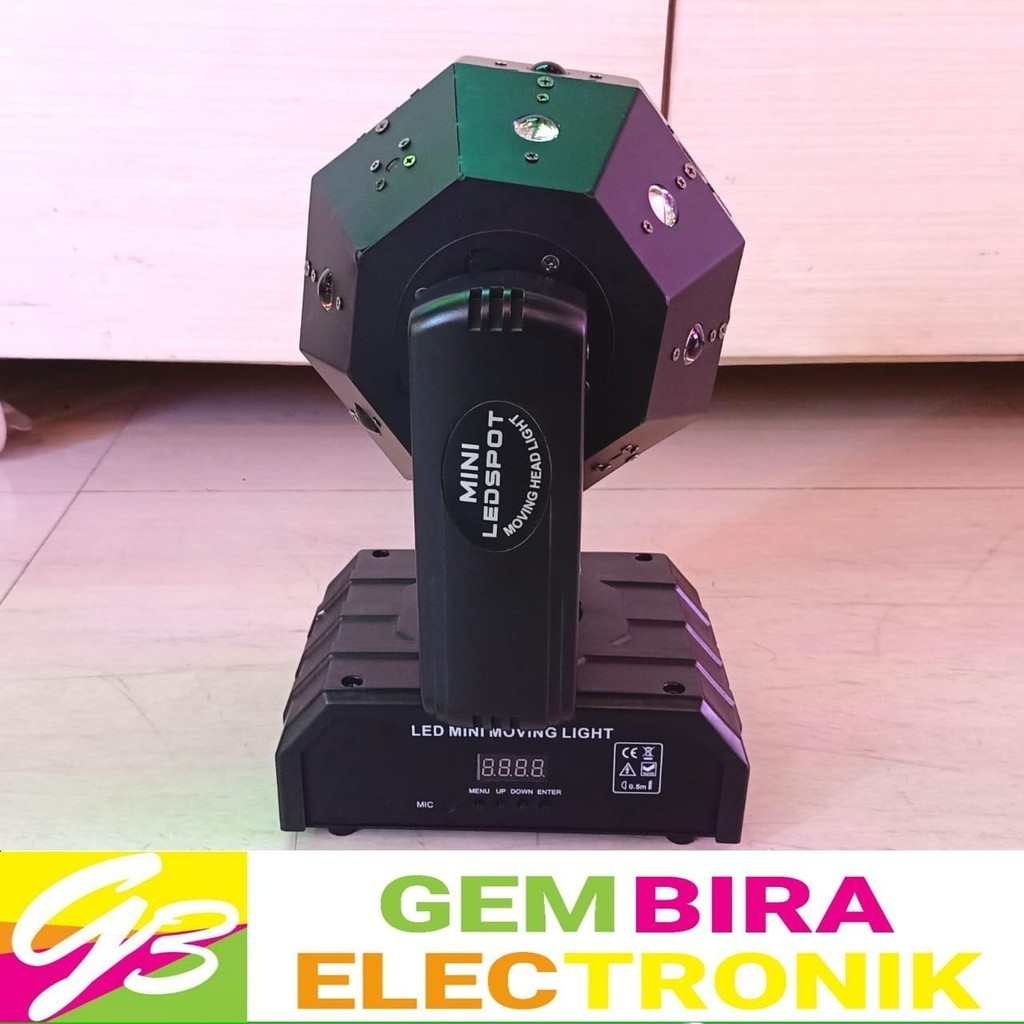 Big Ramadhan Sale Moving Disco LED Laser Strobo