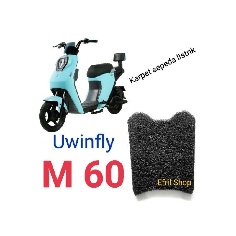⭐⭐⭐⭐⭐ Karpet sepeda listrik Uwinfly M60 Uwinfly M 60