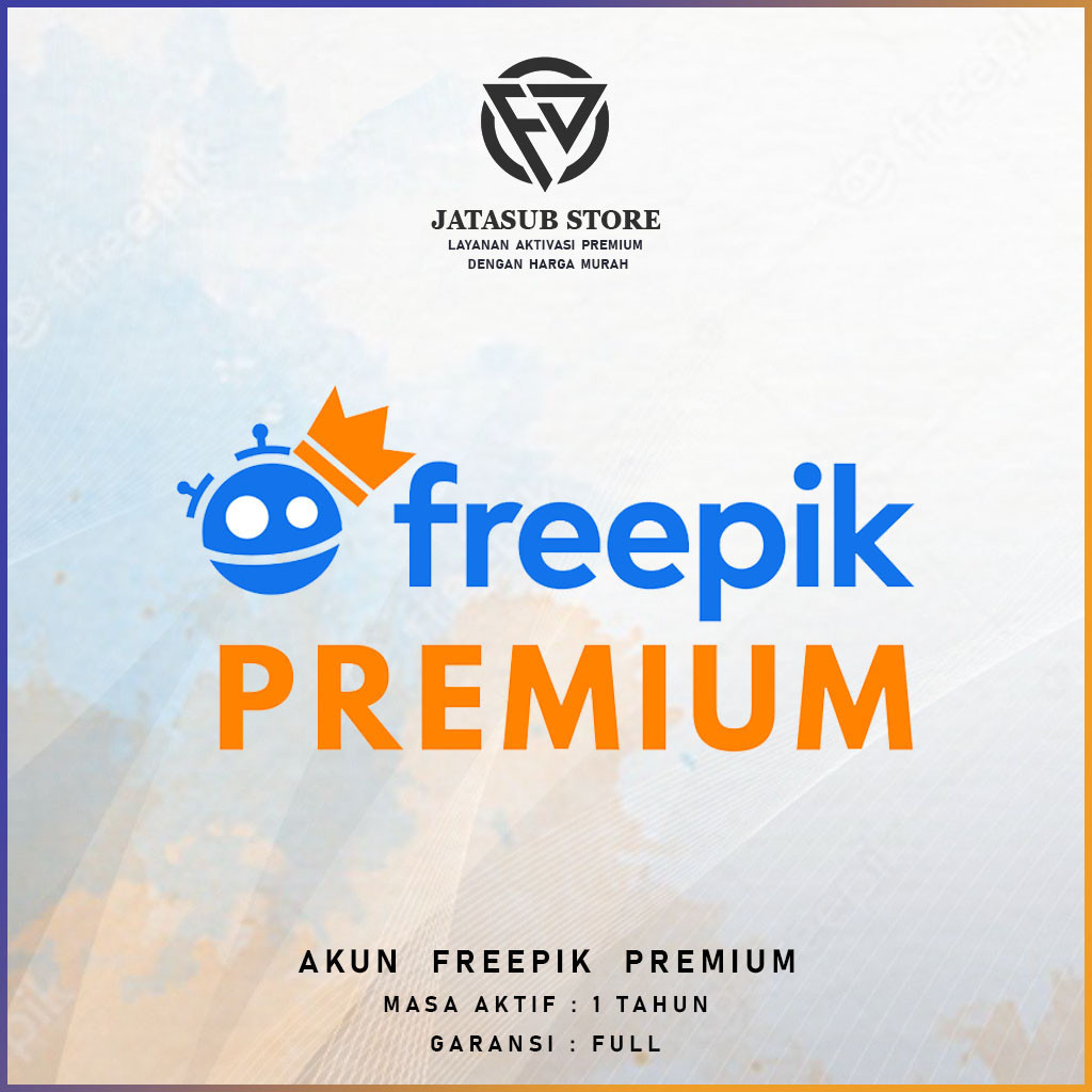 Akun Freepik Premium 1 Tahun Termurah Full Garansi