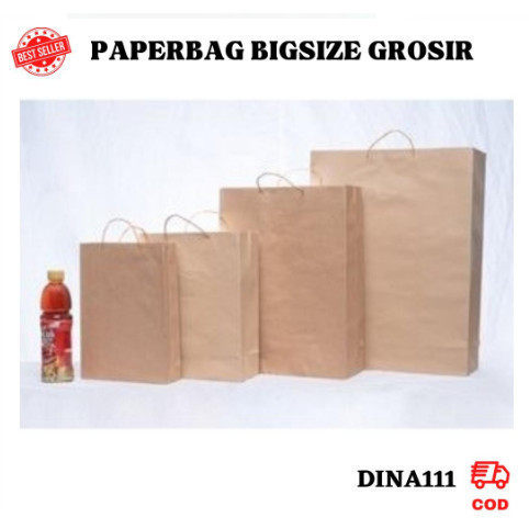 

PAPER BAG JUMBO POLOS - PAPERBAG JUMBO POLOS - TAS KERTAS JUMBO POLOS