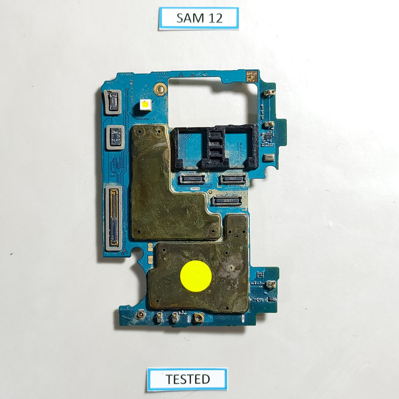 Mesin Samsung  M12 Mati Segel Original Copotan
