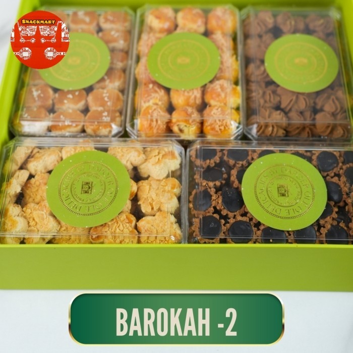 

Parcel Ramadan Hampers Lebaran Premium Kue Kering Barokah 2