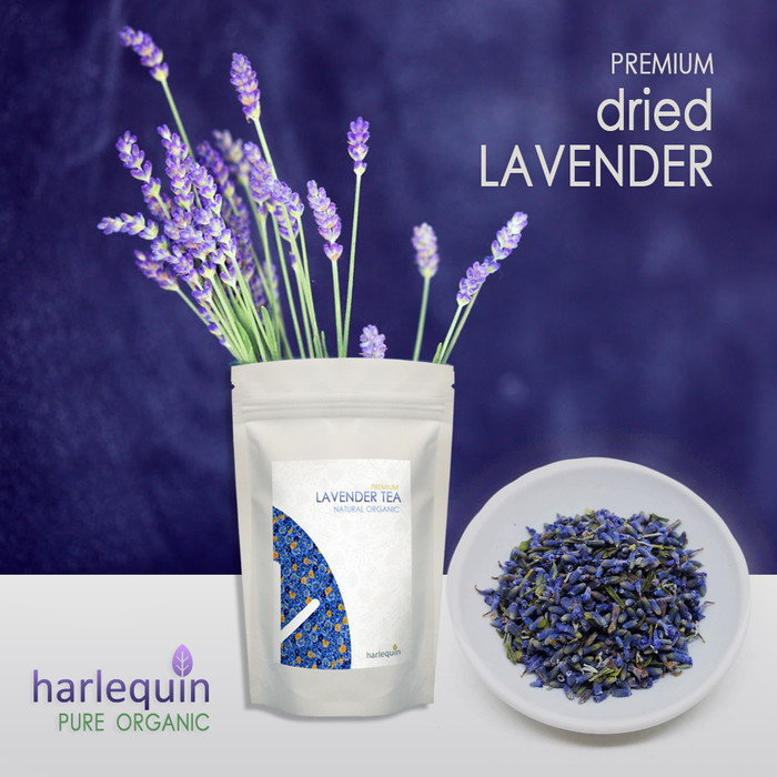 

Lavender Tea impor 50 Gram Teh Bunga Lavender Premium