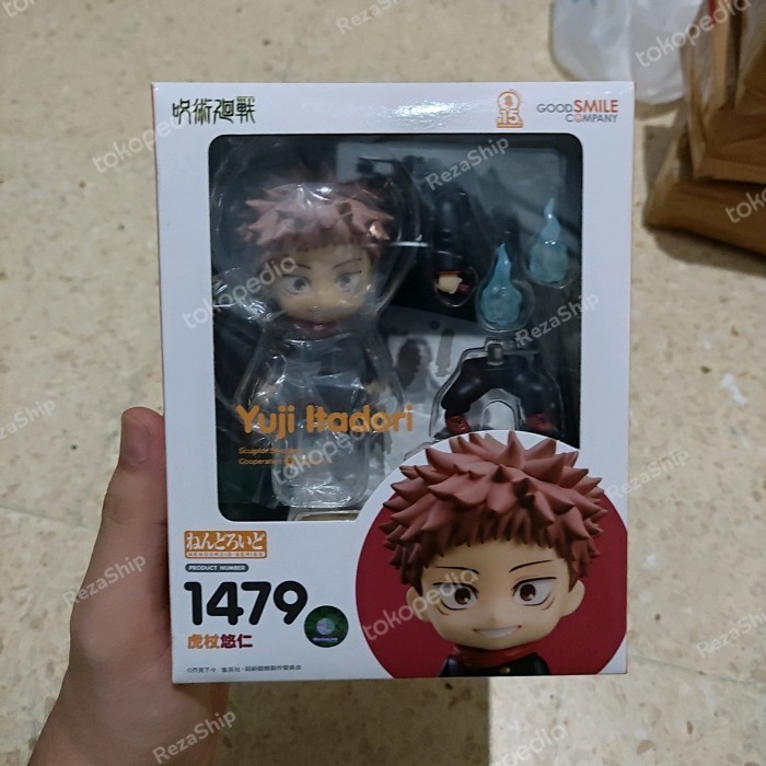 Nendoroid Itadori yuji 1479 jujutsu kaisen original gsc nendroid ori