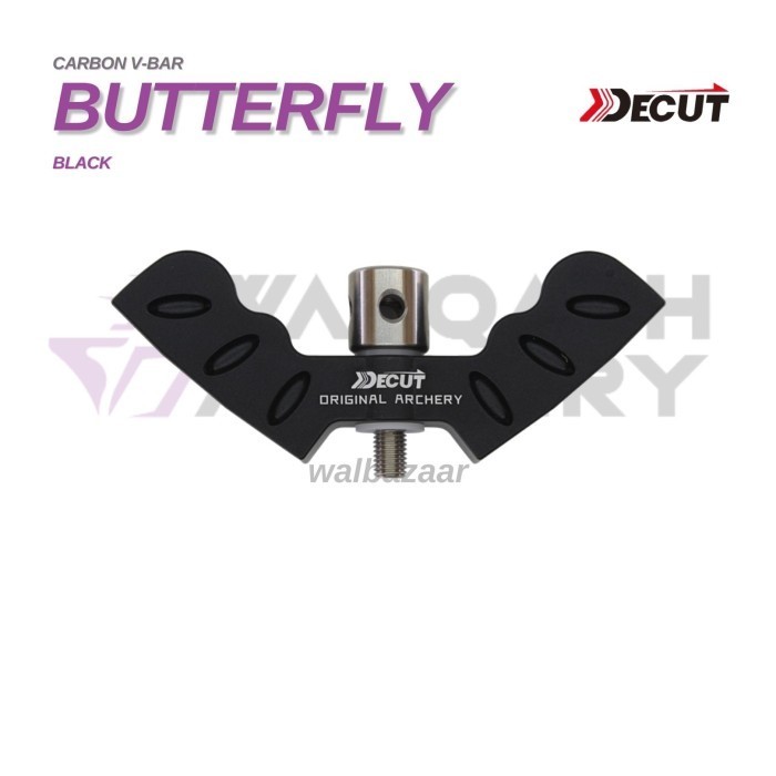DECUT BUTTERFLY V-BAR Stabilizer VBar Recurve Standard Original