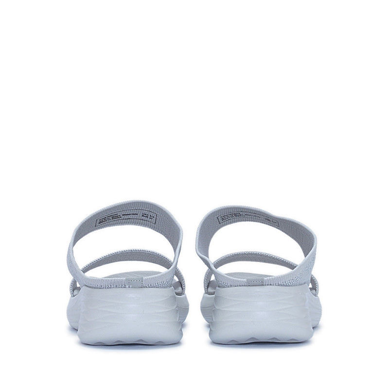 Payless Chrissie Womens Elisa Comfort Sandals - Grey_05