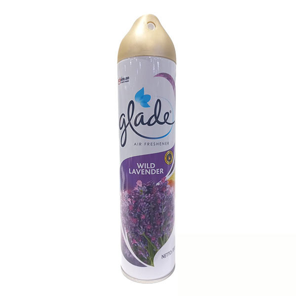 GLADE AEROSOL LAVENDER 350 ML