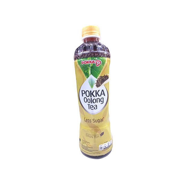 

POKKA OOLONG TEA LESS SUGAR 450 ML