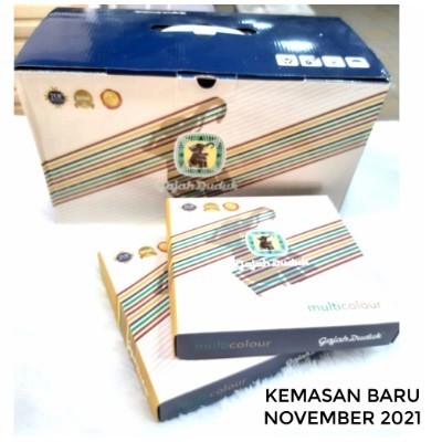 Sarung Gajah Duduk Multicolour  Murah Halus Bagus Grosir