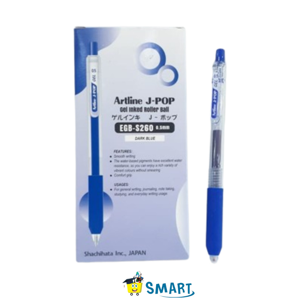 

ARTLINE BALLPOINT RET PEN EGB S260/AH DARK BLUE