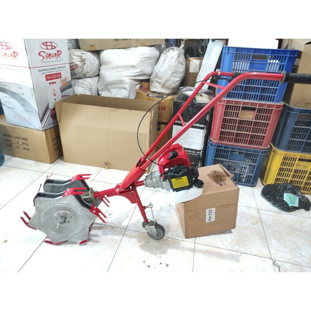 Mesin Power Weeder/Alat Penyiang Gulma padi 1 kolom STIFF SZ2-430