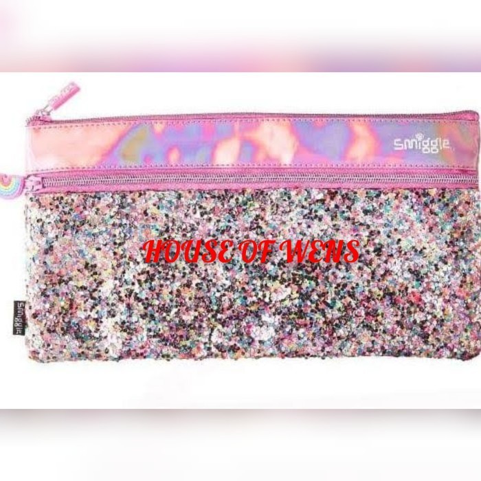 

SMIGGLE DREAMY 330 PENCIL CASE ORIGINAL - TEMPAT PENSIL SMIGGLE