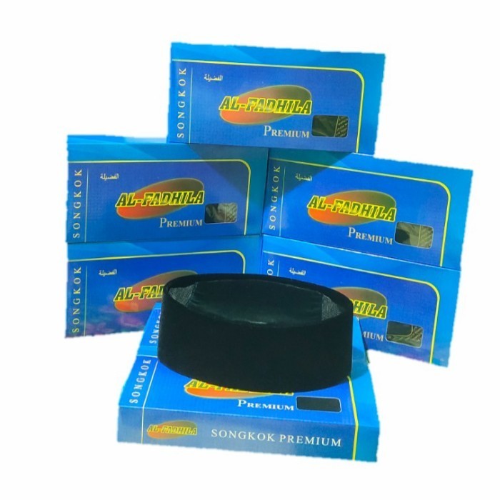 Peci Rotan Kopiah Rotan Peci habib bahar peci Gusdur Khas Gorontalo - Hitam, 2