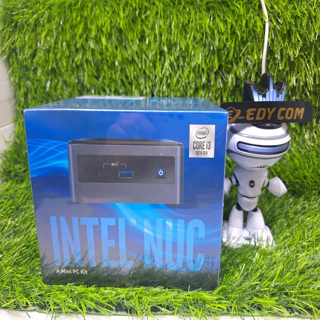 Mini PC Intel NUC Core i3 10110U Quad Core - NUC10i3FNHN + Ram + SSD