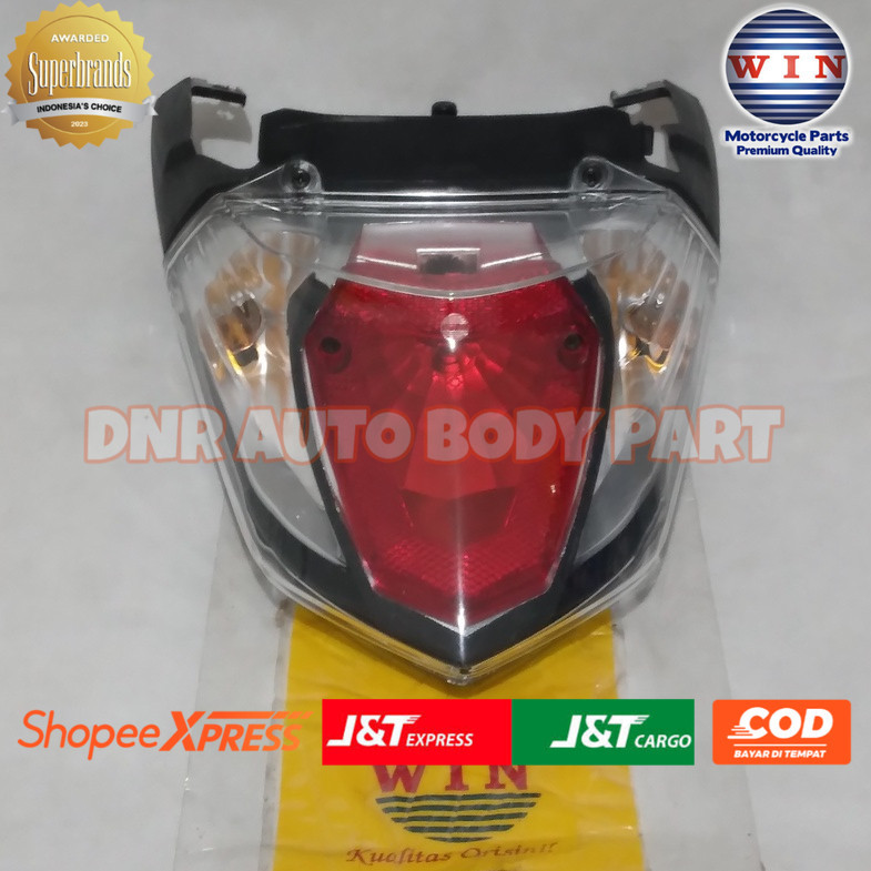 Lampu Belakang Revo 100 Karbu Lama 2006 - 2010 / Revo Fit