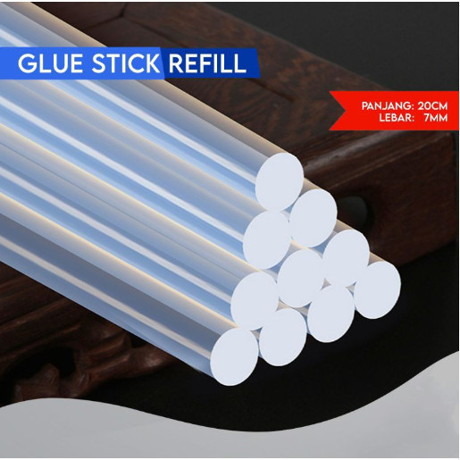 

Refill Isi Lem Tembak / Refill Lem Tembak Diameter 7mm Panjang 20cm