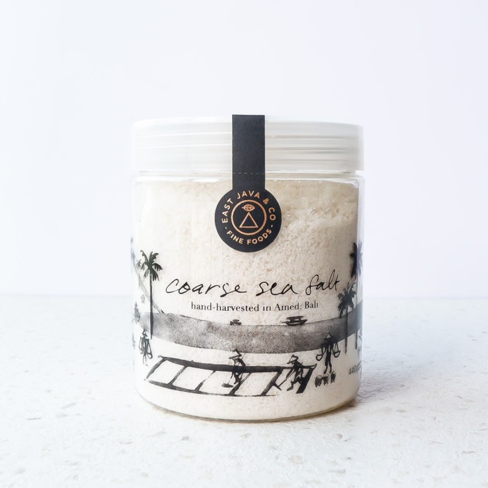 

[PROMO] Amed Natural Sea Salt Unrefined Garam Laut 400g East Java & Co