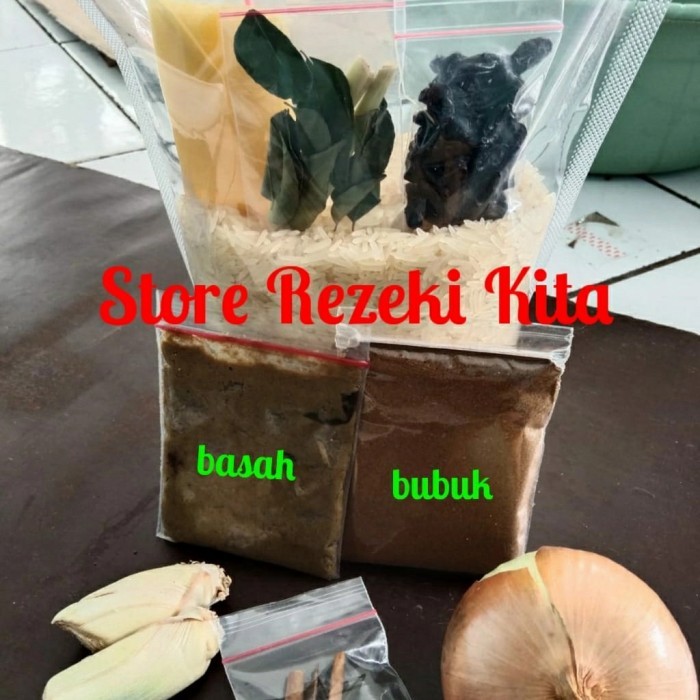 

[TERBARU] Beras Basmati 1 Kg Lengkap dengan Bumbu Kebuli/ Nasi Kebuli Instant