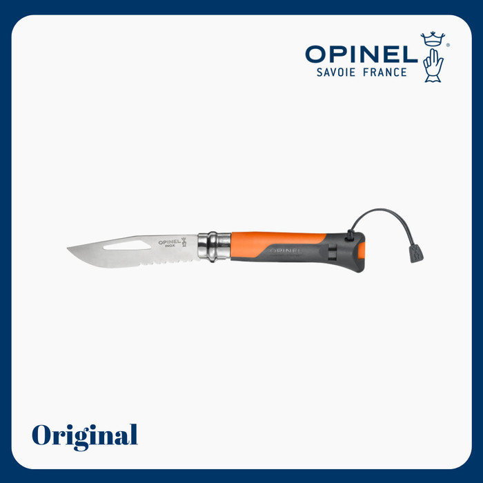 Opinel N 08 OUTDOOR Orange