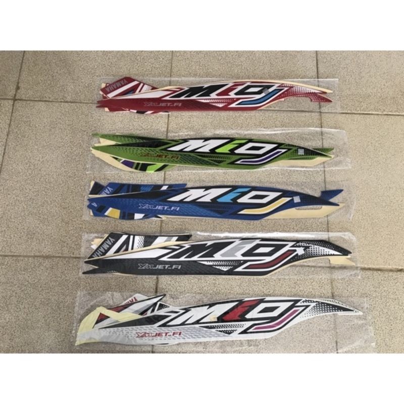 STRIPING STICKER MIO J 2012 YAMAHA MIO J 2012