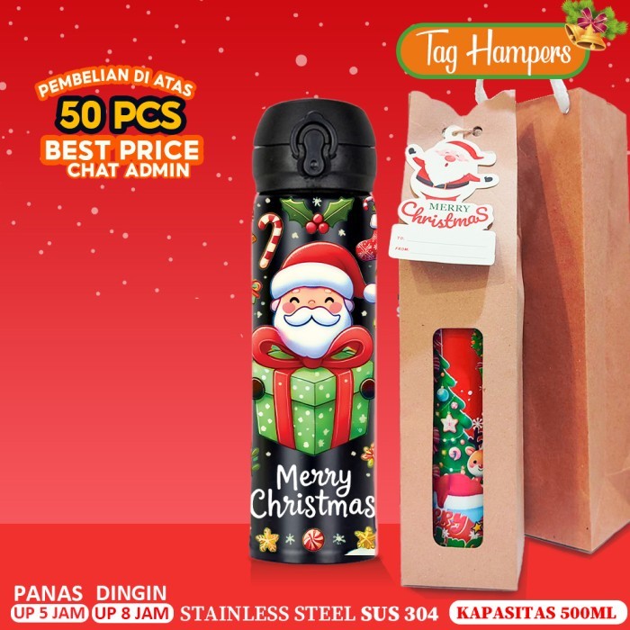 

[[New Arrival]]- KC Hampers Natal Premium Christmas / Parsel Natal - Christmas A - NIAGARA HITAM 8