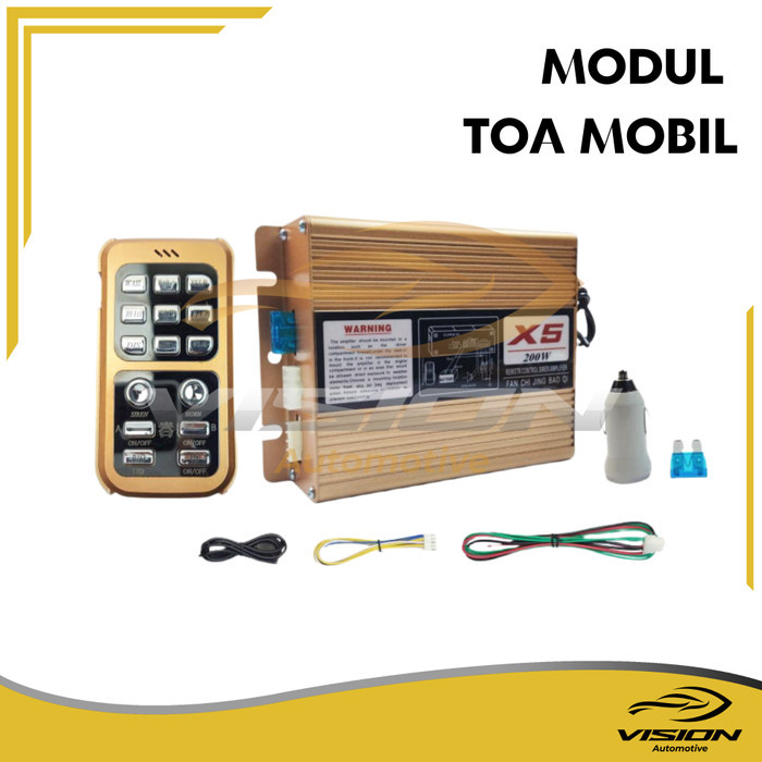 Modul Toa Federal Signal X5 Modul Toa Wireless Sirine