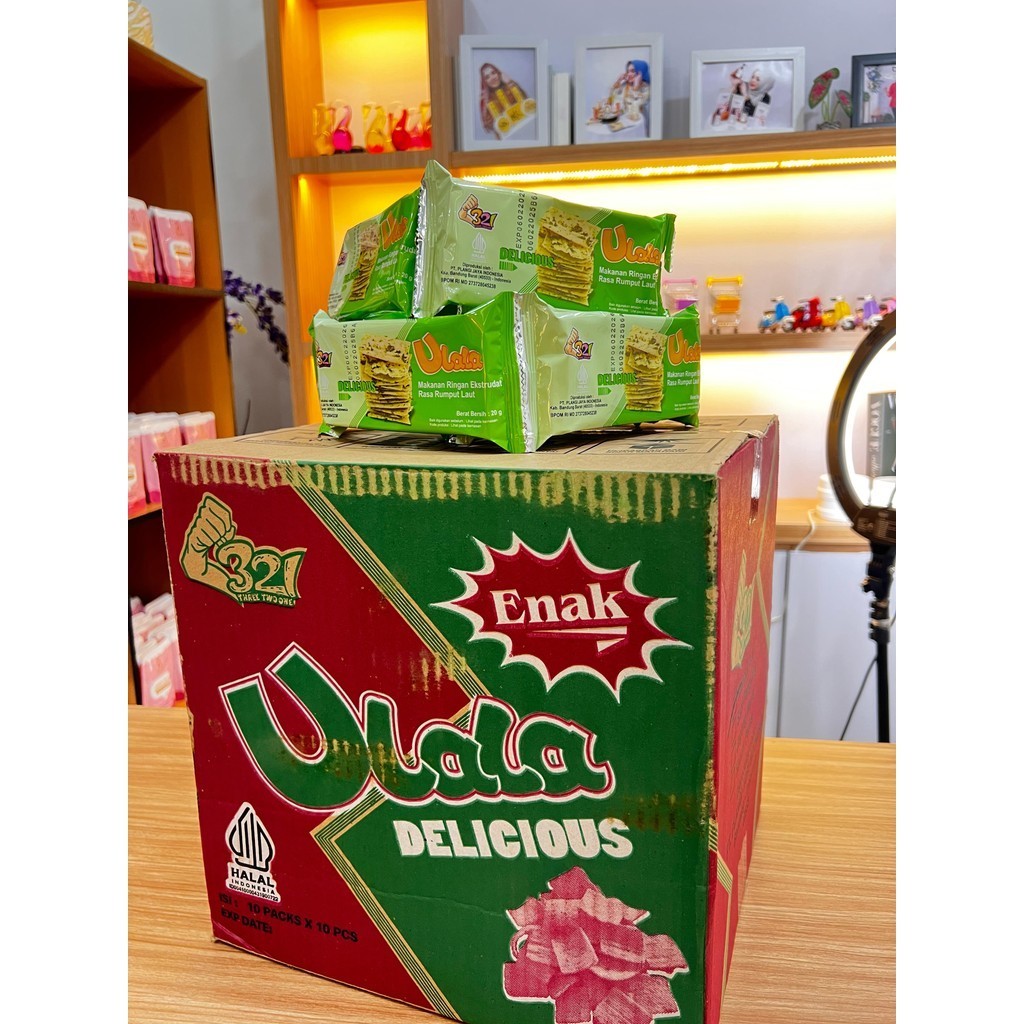 

COD ULALA SNAK 1 DUS-CEMILAN MURAH ULALA-MAKANAN RINGAN