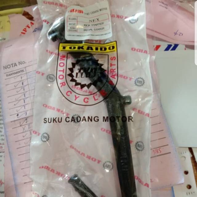 Pedal kick/pedal starter /slahan suzuki NEX