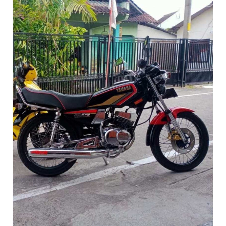 STRIPING STANDAR ORI LIST STIKER MOTOR RX KING TAHUN 1992 RX KING 92 SAMSON RX KING KOBRA