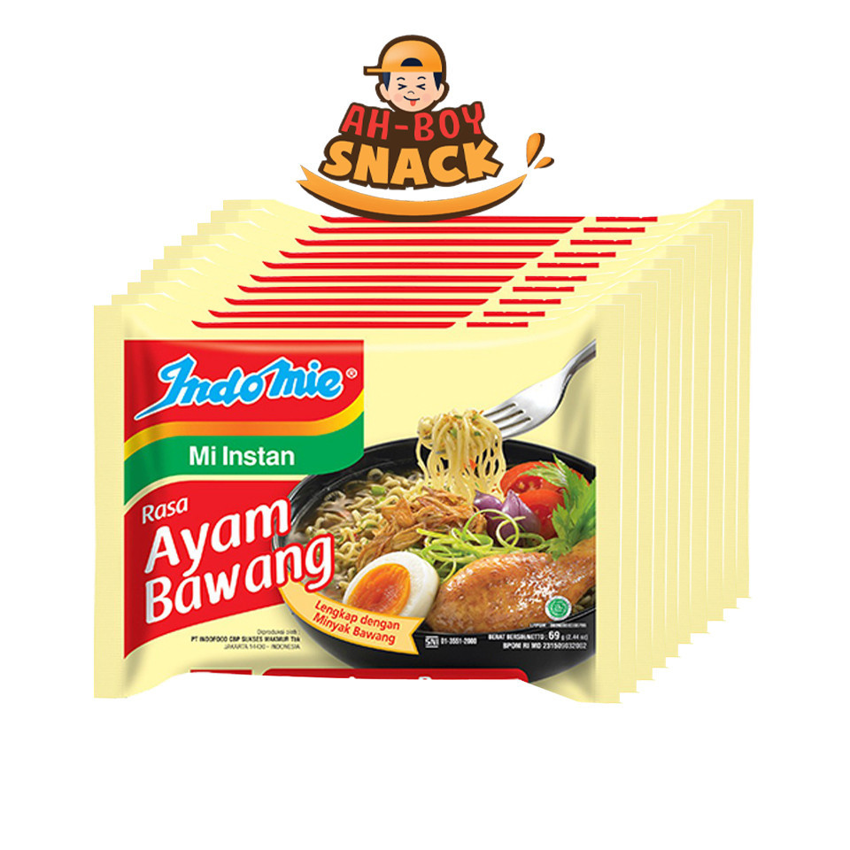 

Promo 7.7 10 PCS - INDOMIE AYAM BAWANG - AHBOY