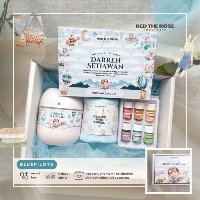 

[[BEST]]Terlaris Buttersalt - Aiko : Hampers One Month | New Born | Birthday Baby Kids - Bluepilots, No Custom Nama