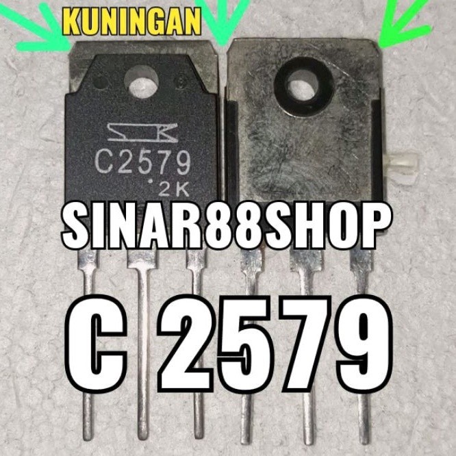 HRG 1pcs 2SC2579 SC2579 C2579 2SC SC C 2579 TR TRANSISTOR MOSFET