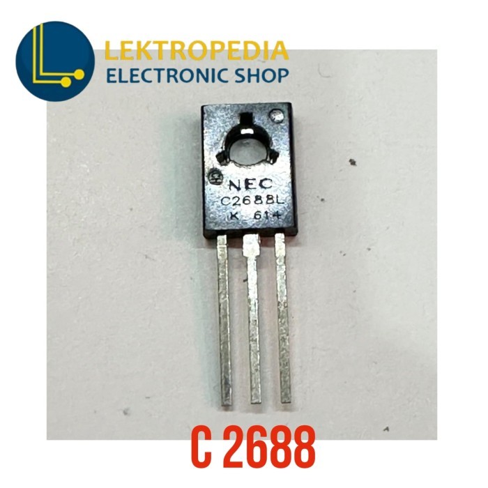 C2688 / 2SC2688 Transistor C 2688 TR IC