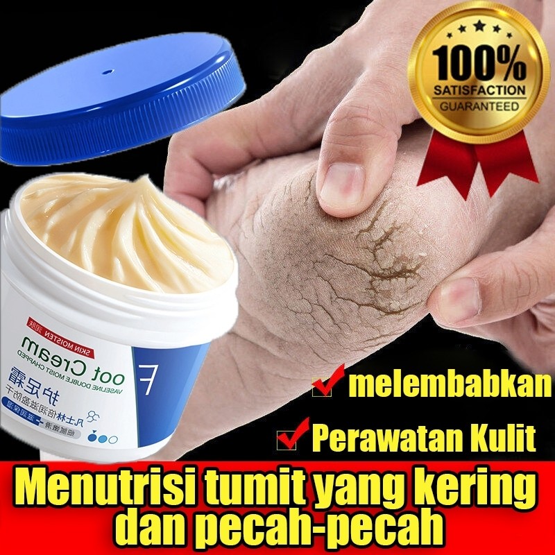 kaki pecah dan kering Foot cream Obat kaki pecah Pelembab kaki kering dan pecah Penghalus kaki kasar