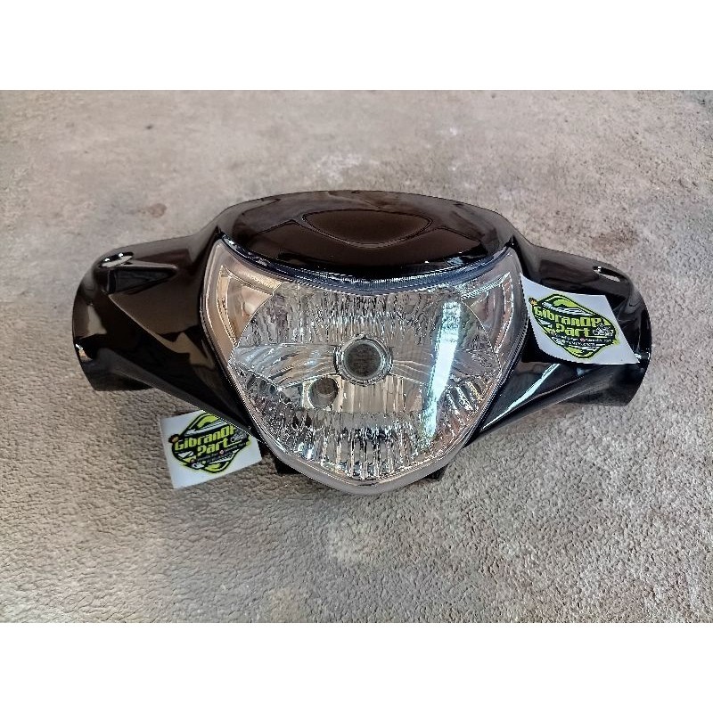 COVER BATOK DEPAN SUZUKI SPIN 125 NEW BATOK TOTOK SPIN NEW PLUS REFLEKTOR SPIN NEW 125