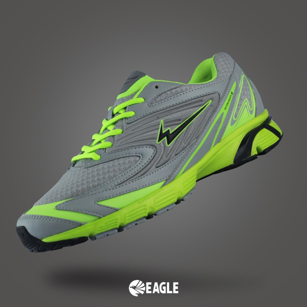 EAGLE ECOLIGHT 2 SEPATU RUNNING JOGGING LARI ORIGINALARCADIA SPORT LAMPUNG