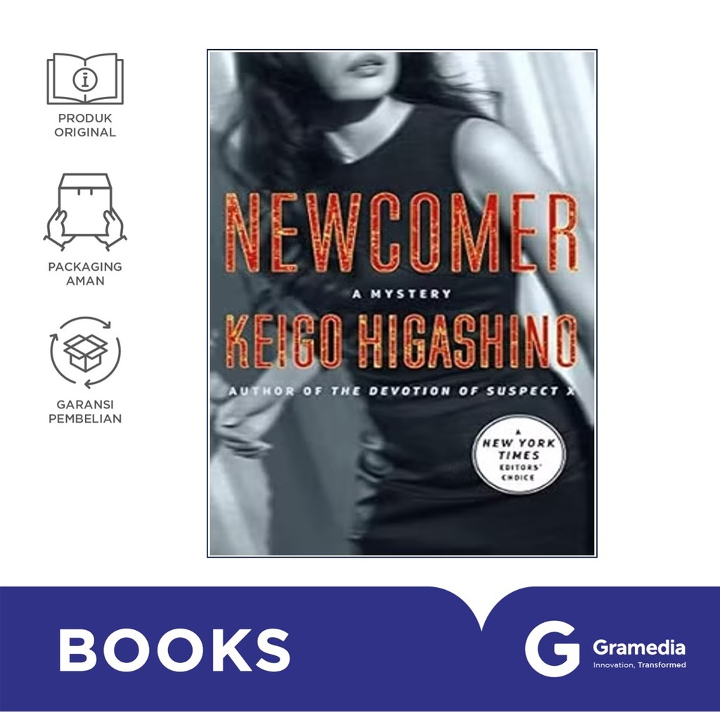 Newcomer ( Keigo Higashino )