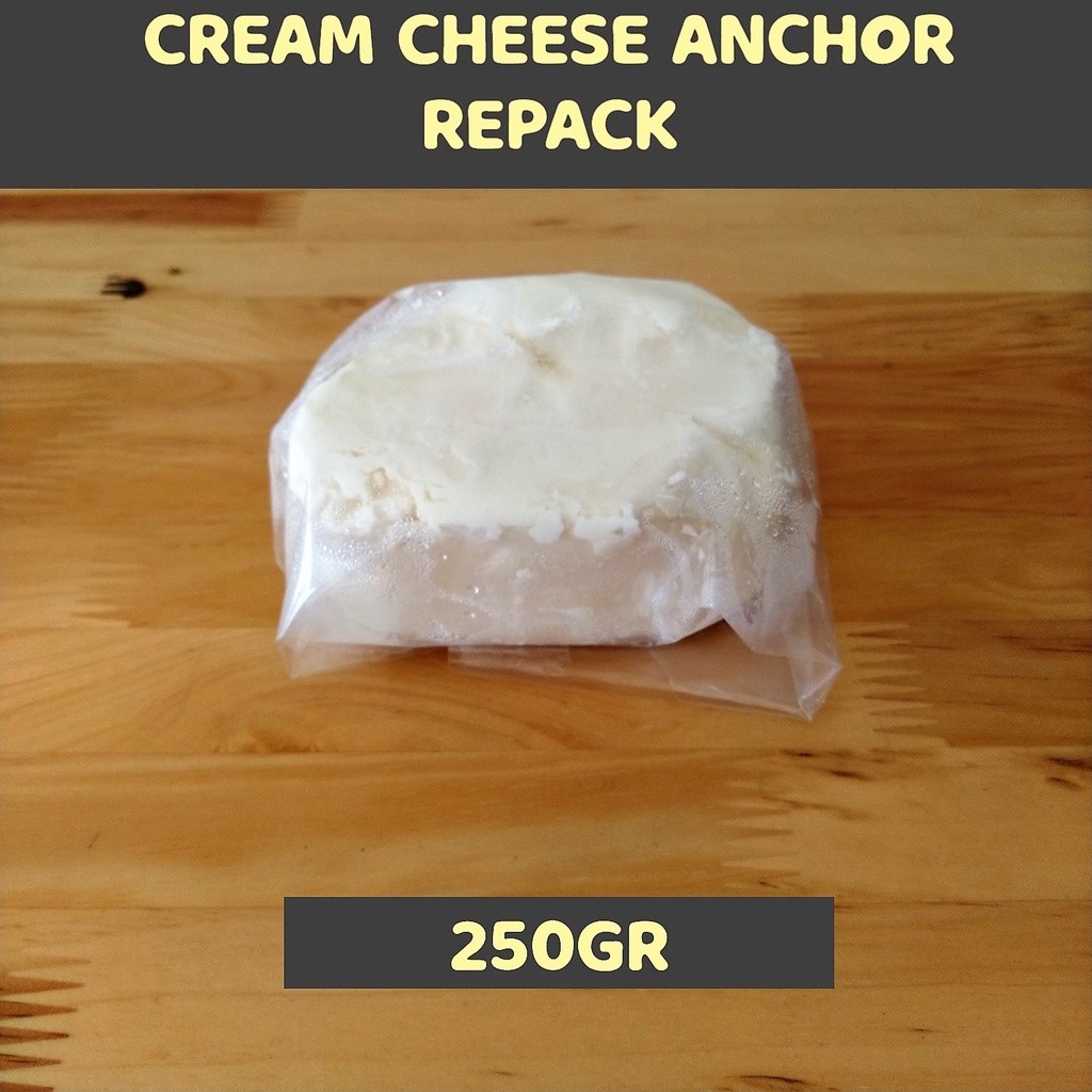 

pekanbaru / Anchor Cream Cheese Repack 250gr (INSTAN Only)