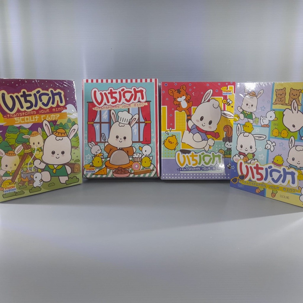 

BUKU TULIS VISION ISI 58 PER PCS