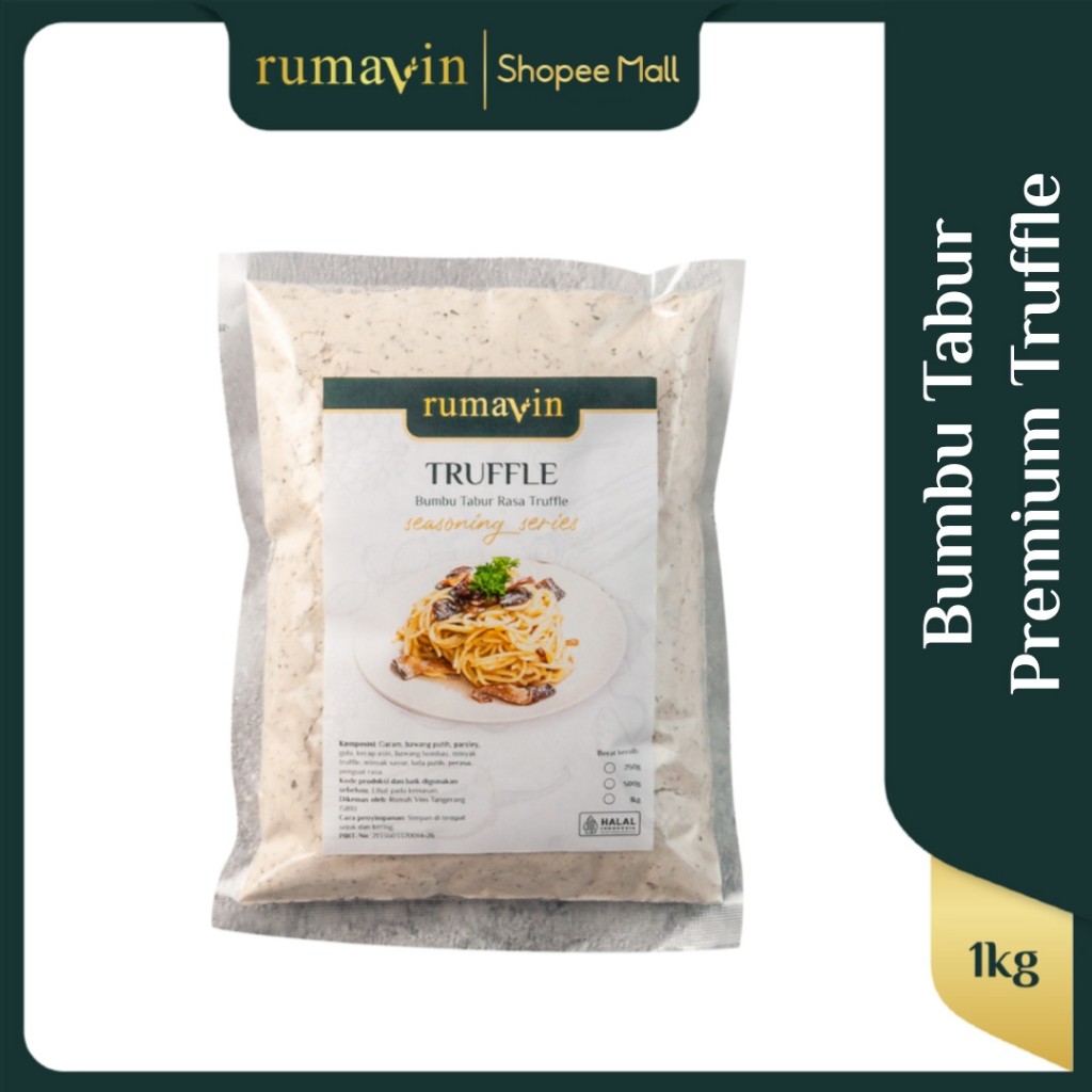 

Rumavin - Premium Bumbu Tabur Truffle
