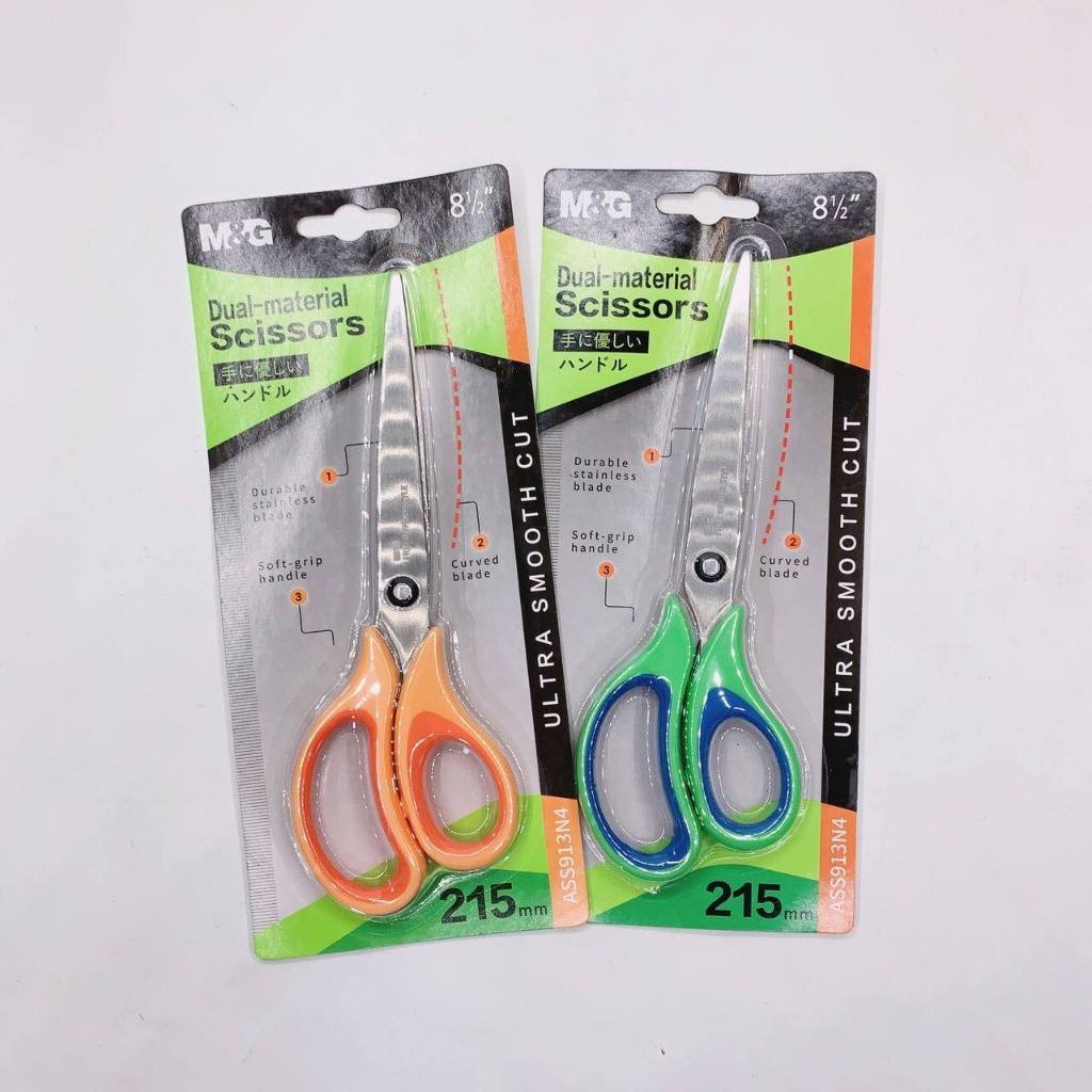 

M&G Scissors 215MM ASS913N4 - Gunting Besar M&G - Gunting M&G
