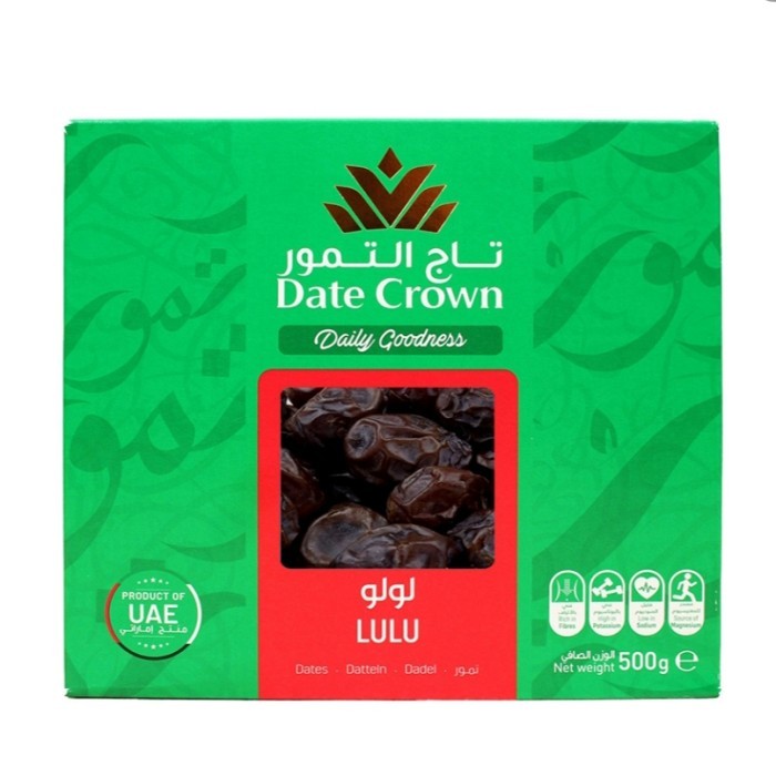 

Date Crown Kurma Lulu Premium Original - 500 g