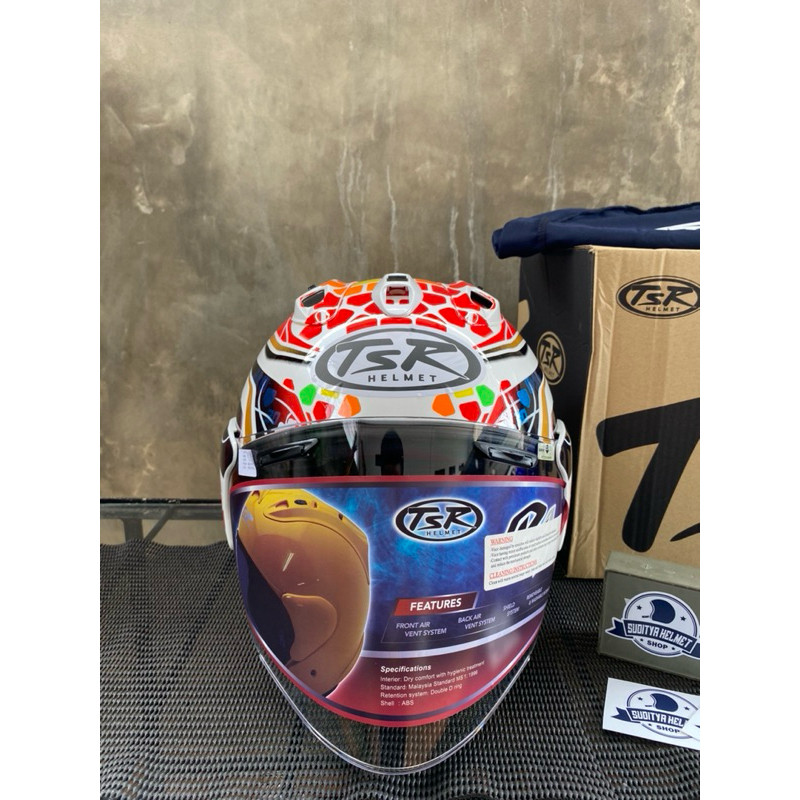 HELMET TSR VZ RAM NATAGAMI GP2 Helm