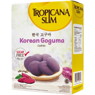 

TROPICANA slim COOKIES ALL VARIANT 100 gram - ABH