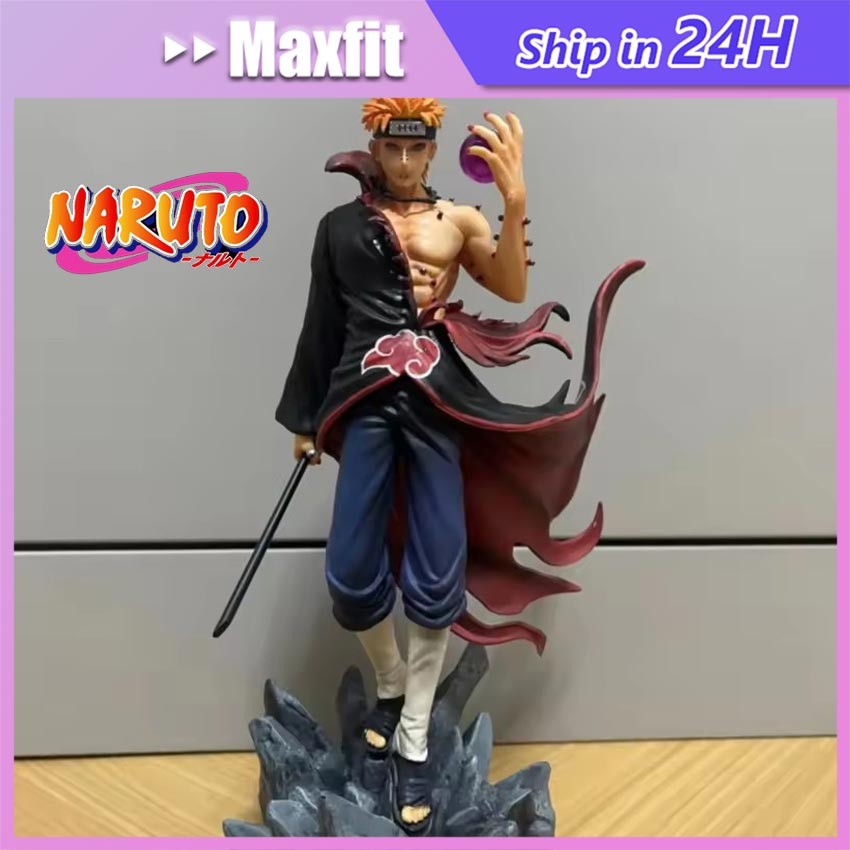 24cm Action Figure Naruto Pain Akatsuki SNBR Figur Standing Studio Design